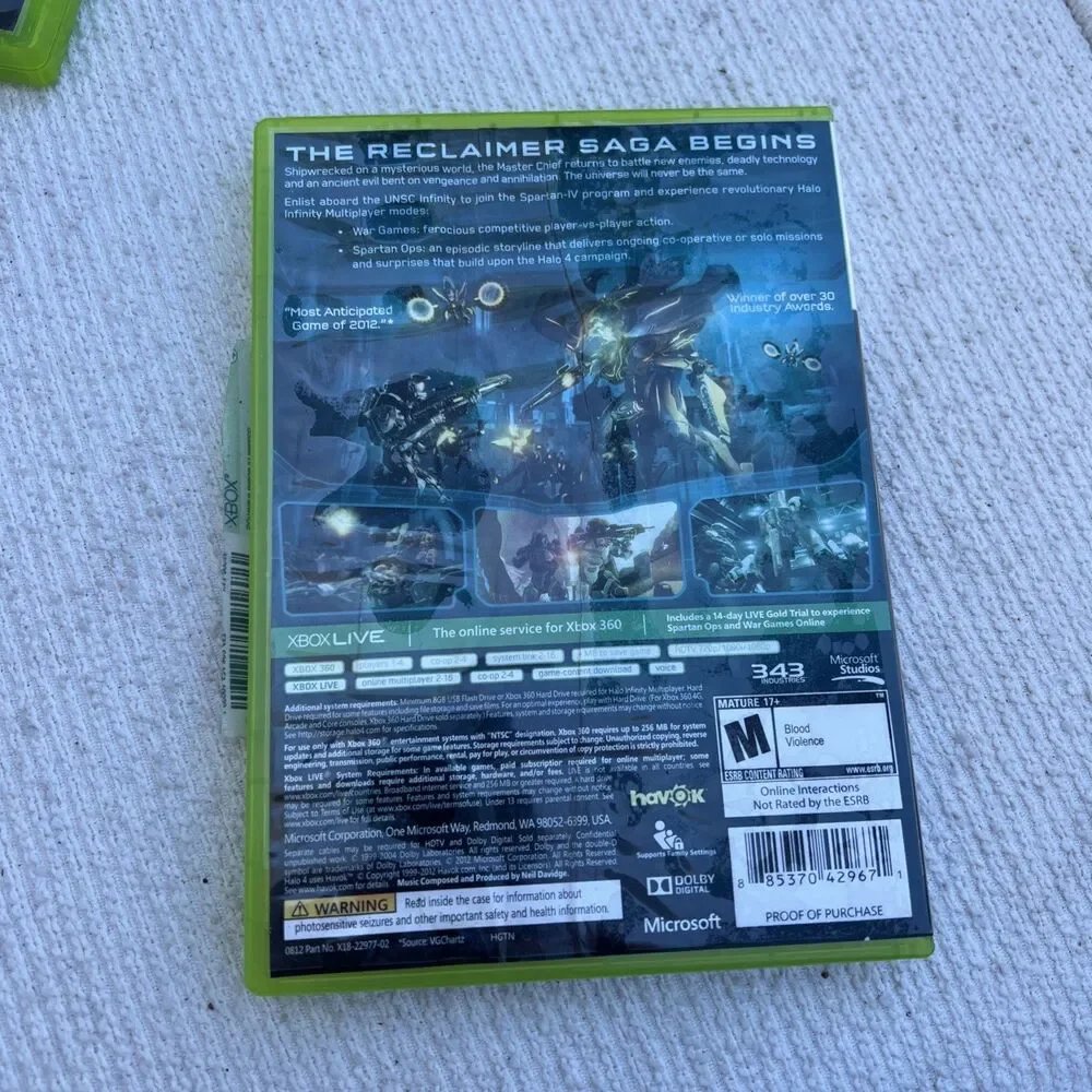 Halo 4 Xbox 360